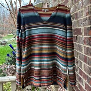 Orvis Women’s Multicolor Striped Sweater